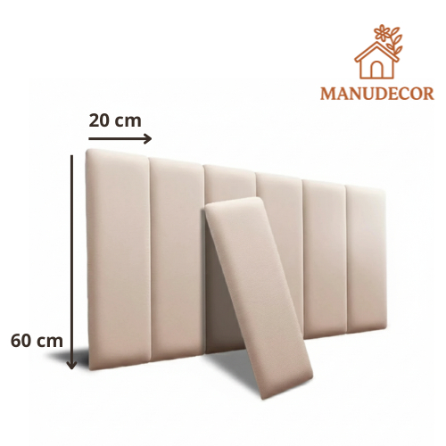 CABECEIRA DE CAMA BOX CASAL ADESIVA 60X20 – 