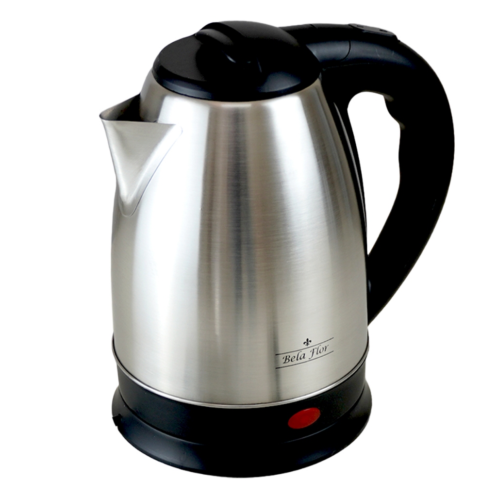 Chaleira Elétrica 1,8L Aço Inoxidável Premium &