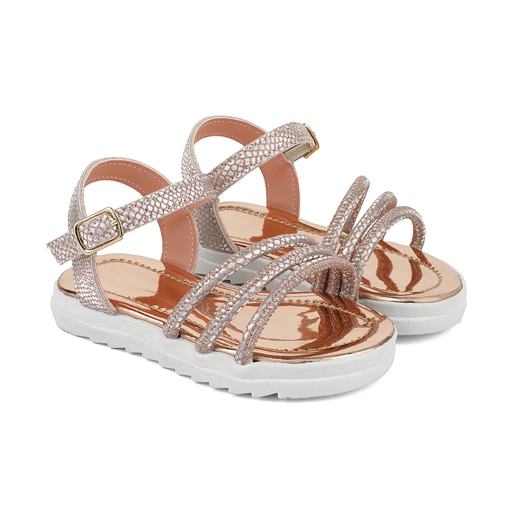 Sandália Infantil Feminina com Detalhe de Brilho 
