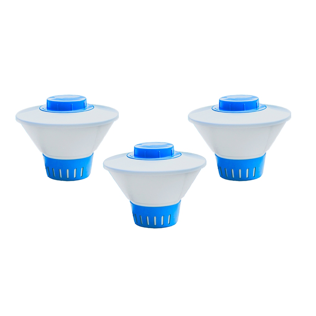 Clorador Flutuante Suporte Para Pastilhas De Cloro