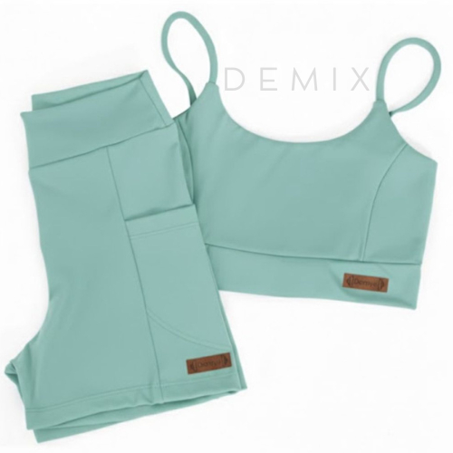 Conjunto Academia Corrida Treino Poliamida Zero Tr