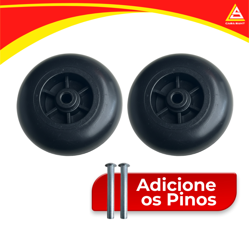 Kit Rodas Para Mala Rodas Para Mochilas Acesórios