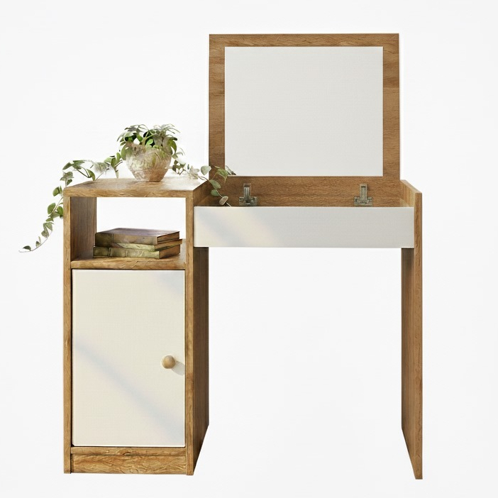 A MAIS QUERIDA DO BRASIL Penteadeira Compacta com 