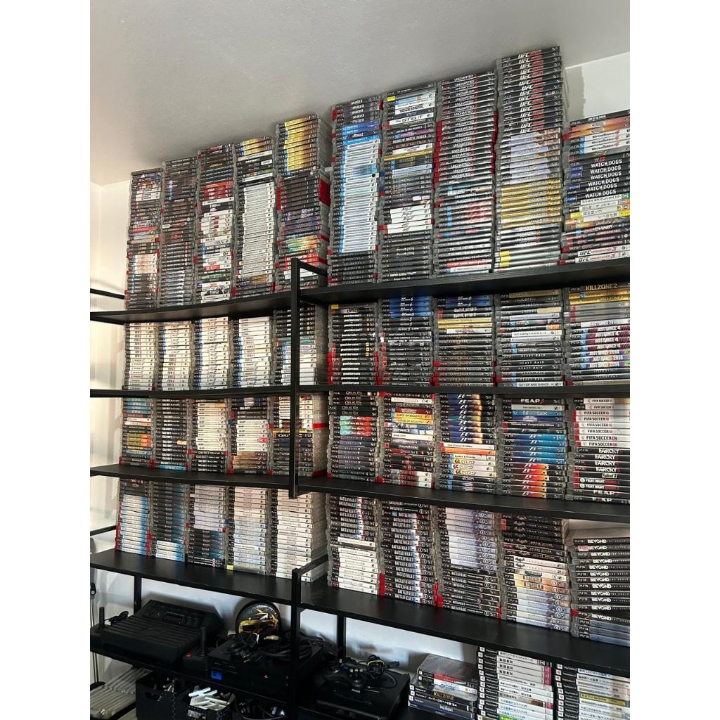 Jogos Mídia física P3