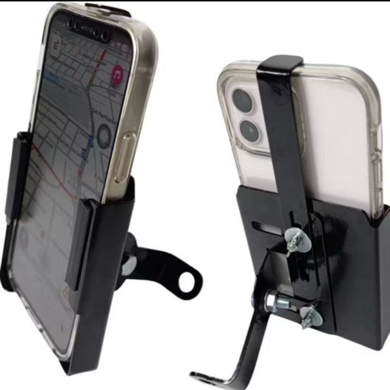 Suporte Celular Moto de Ferro Reforçado Universal