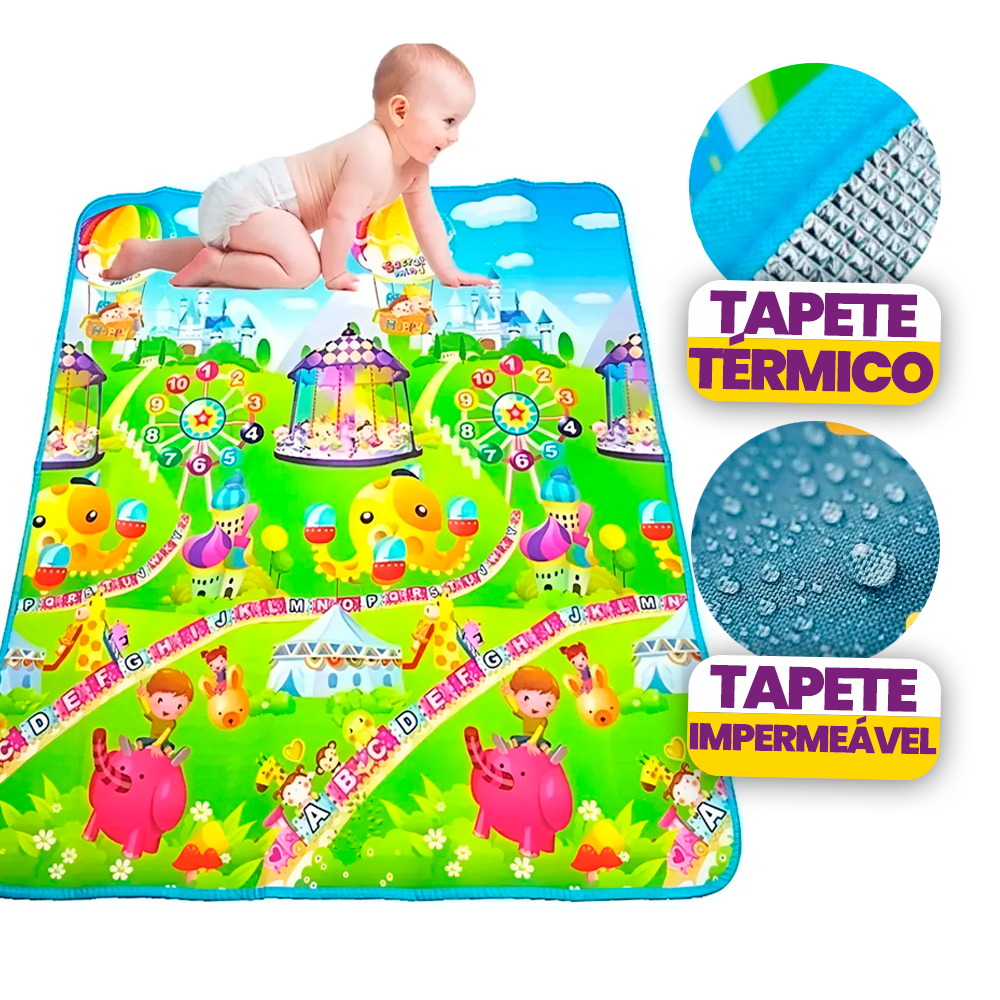 Tapete de Atividades Infantil Educativo Térmico I