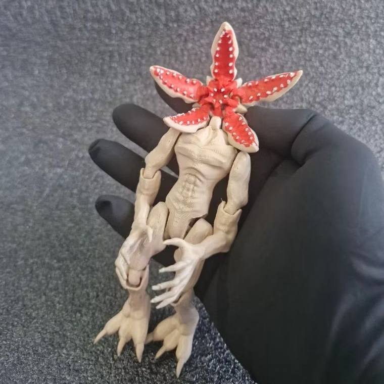demogorgon stranger things, boneco articulado