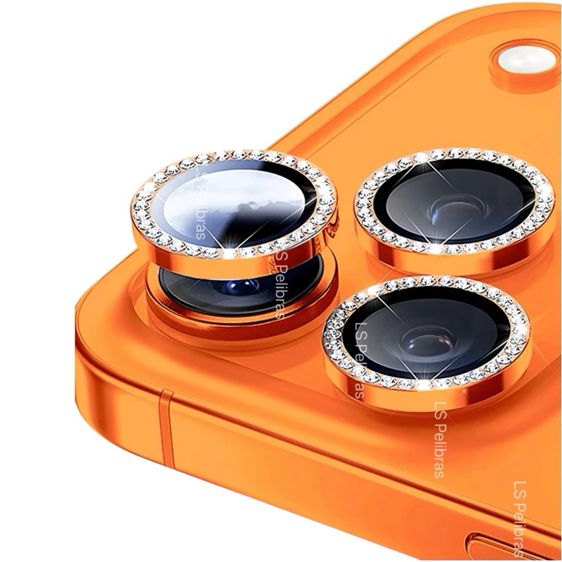 Kit Película de Câmera Brilho brilhante Para iPh