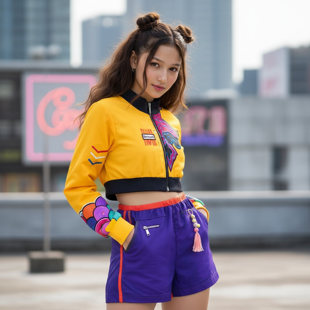 Fantasia Rumi Guerreiras Kpop Meninas Huntrix