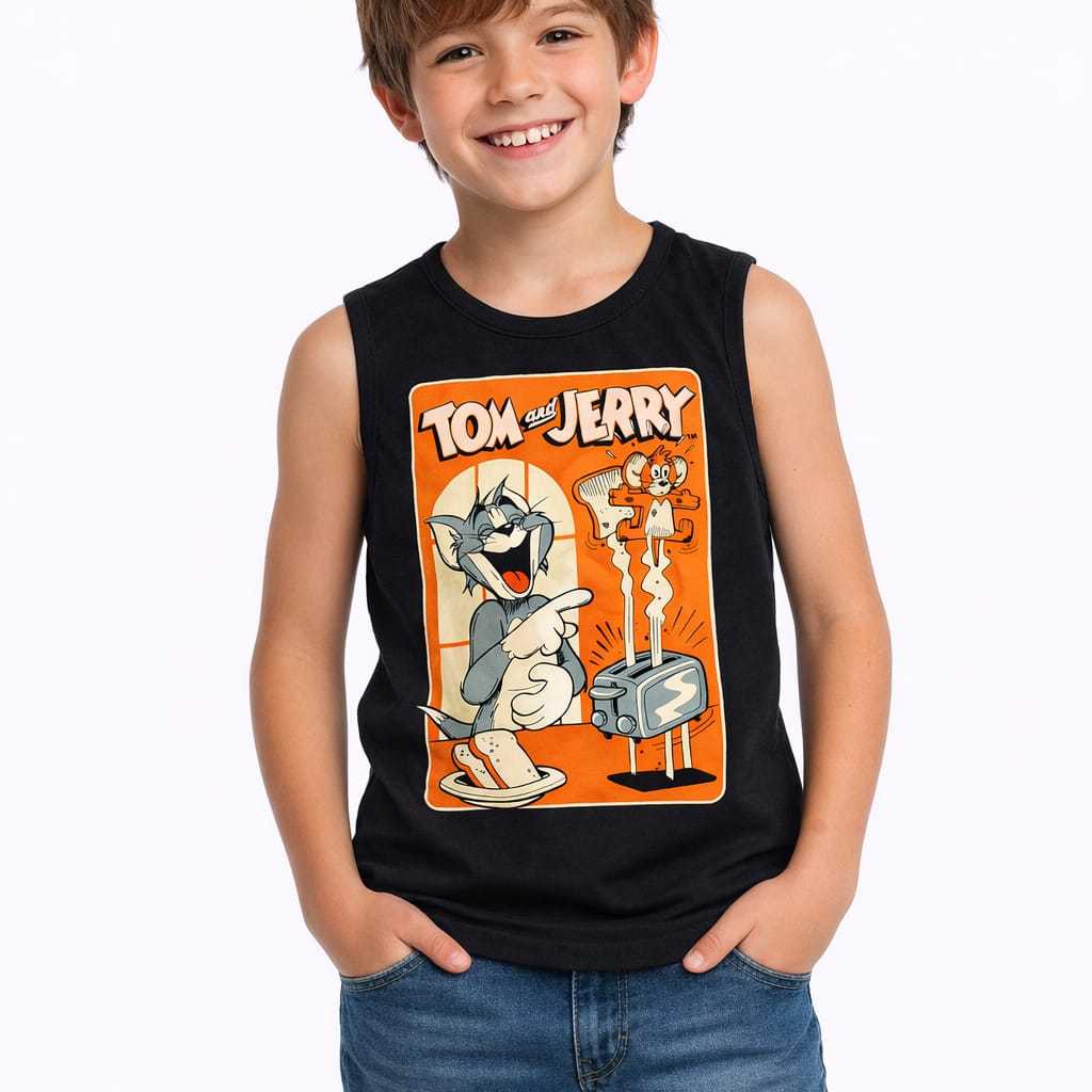 Regata Juvenil Tom Preta