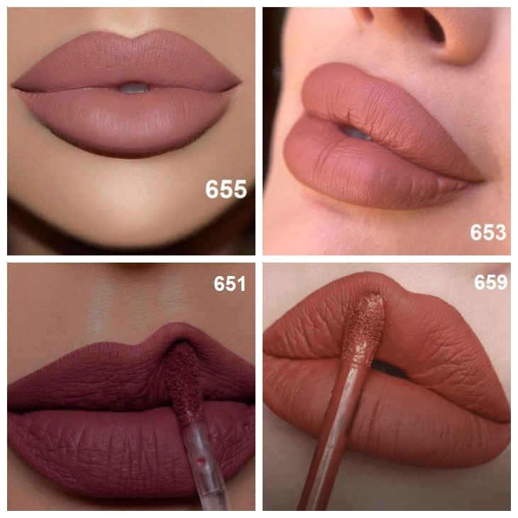 Batom Líquido Matte Max Love Longa Duração Matt