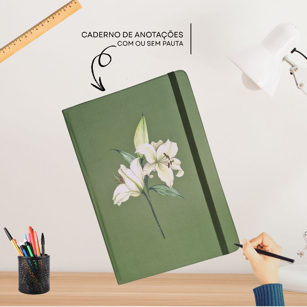 Caderno / Caderneta de Anotações/ Moleskine 14&#