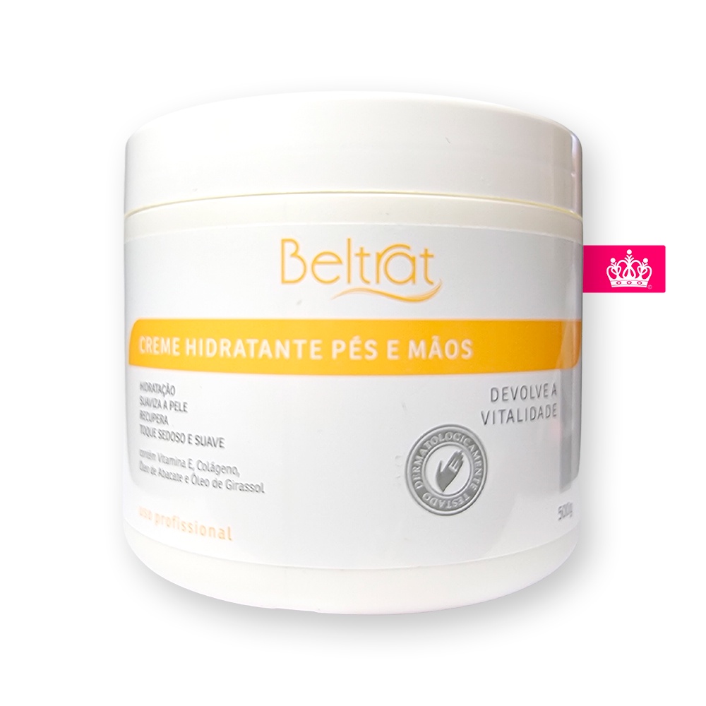 Creme Hidratante para Pés e Mãos – Óleo d