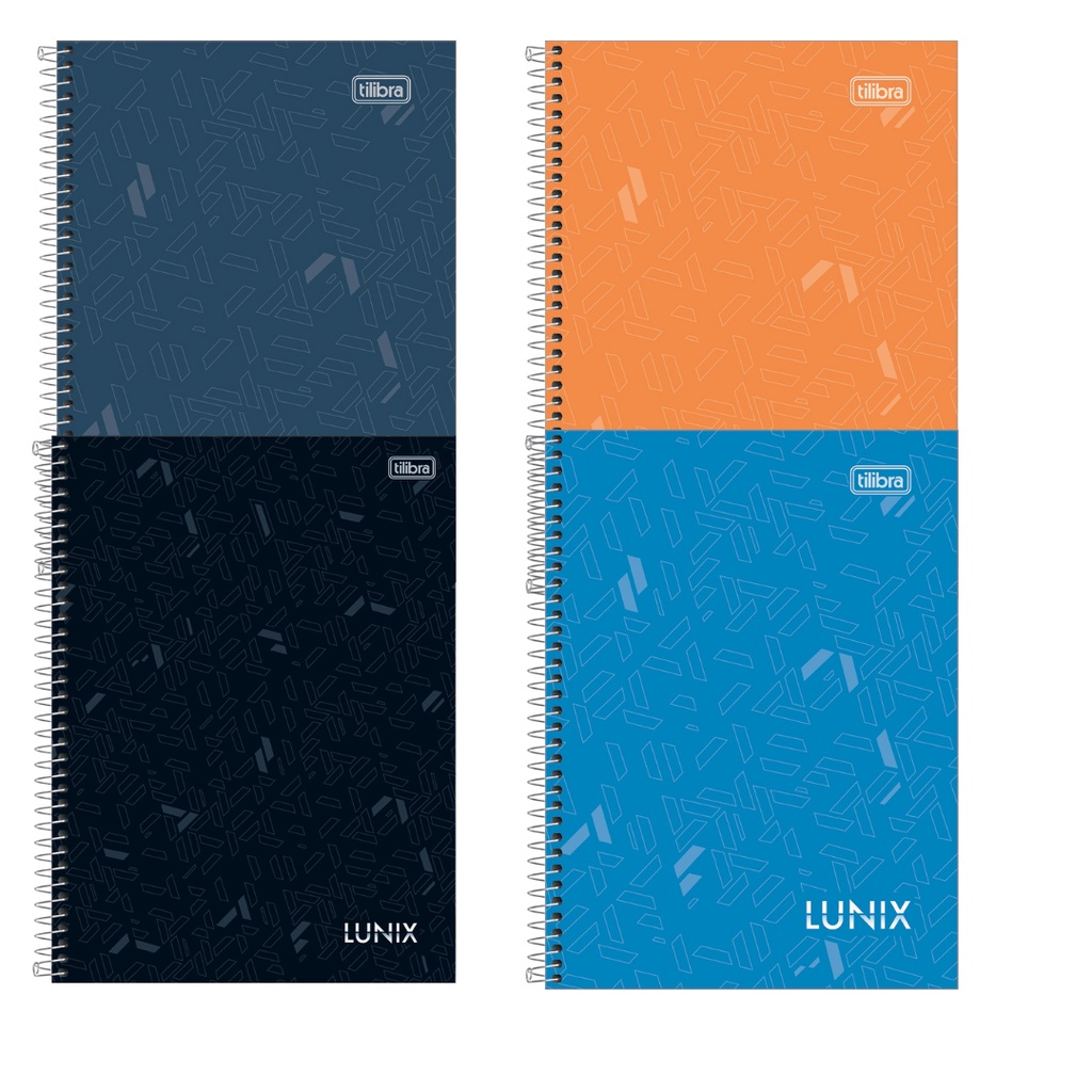 Cadernos Lunix – Escolha Sua Quantidade de M
