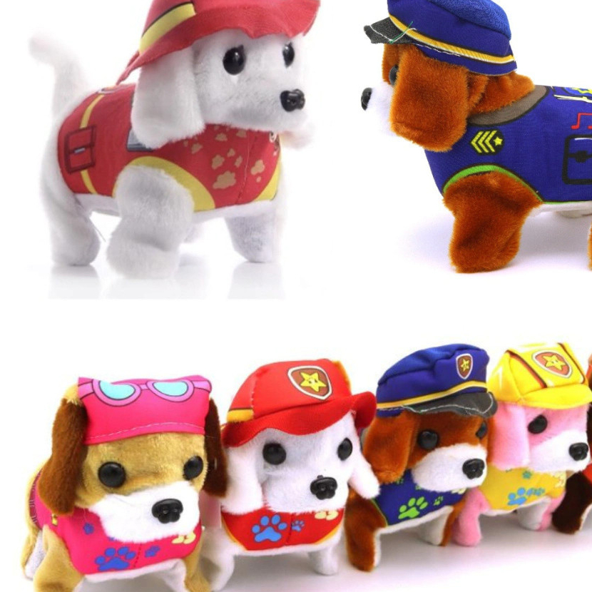 Cachorrinho Patrulha Canina Infantil Com Movimento