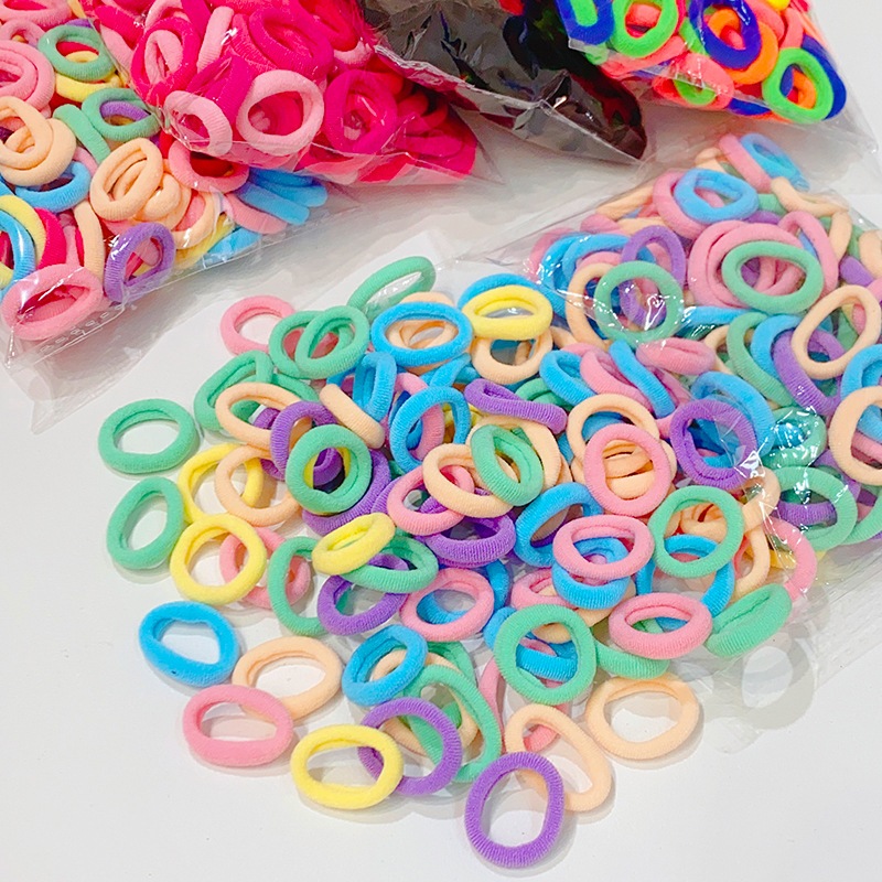 360 Unidades Mini Rabicó Xuxinha De Cabelo Meia D