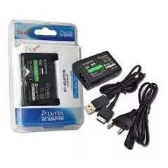 Fonte Carregador Bivolt + Cabo Usb Para Ps Vita Fa