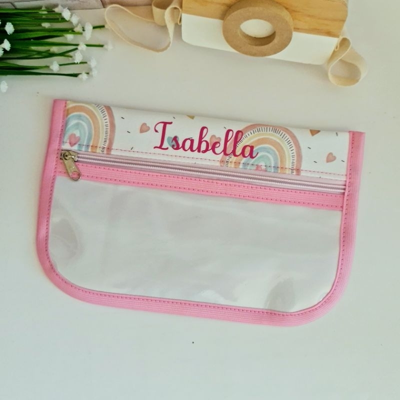 Porta Higiene Bucal Personalizado com o Nome Porta