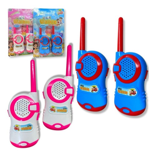 Walkie Takie Radio Comunicador Infantil De Brinque