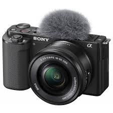 Camera Sony ZV-E10 Kit 16-50MM F/3.5-5.6 Oss NF+ G