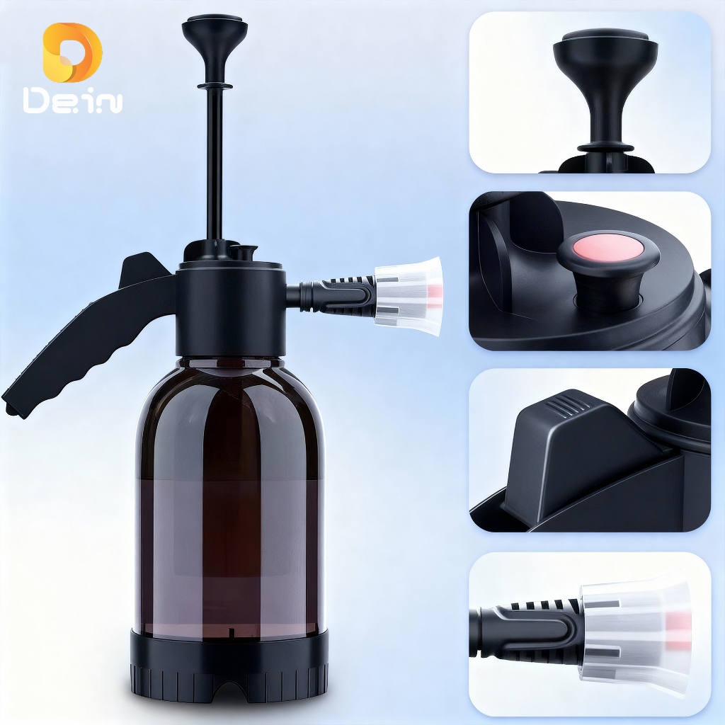 Pulverizador de Espuma Manual 2L Lavagem de Carro 