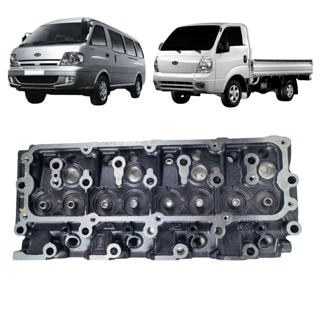 Cabeçote Kia Besta Gs 2.7 3.0 Bongo 2.7 K2700 199