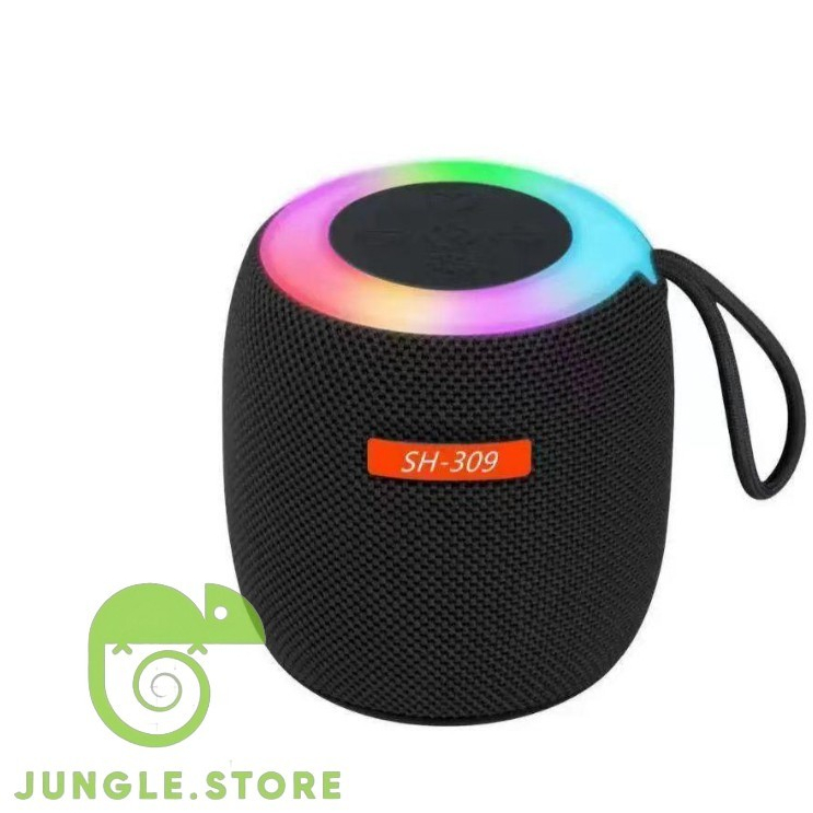 Caixa De Som Speaker Bluetooth RGB Portátil 10W u
