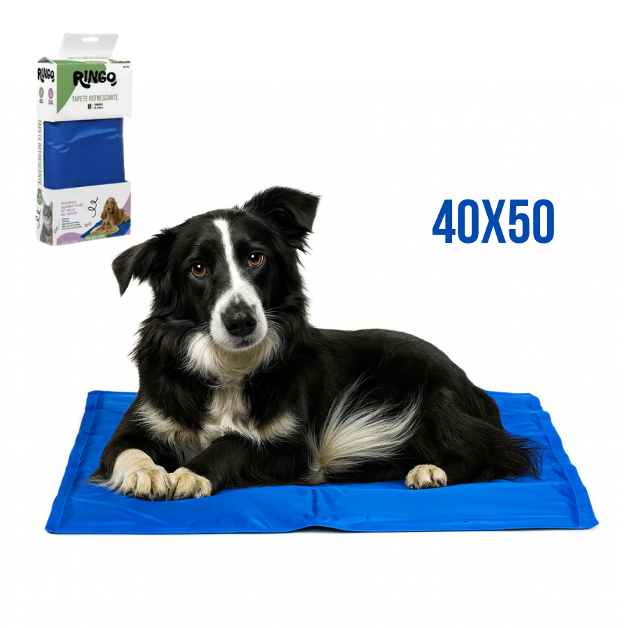 Tapete Refrescante Gelado 40x50cm Para Cachorro Ga