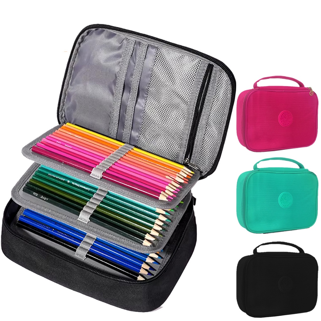 Estojo Escolar/Estojo Box/Estojo De Lápis De Quat