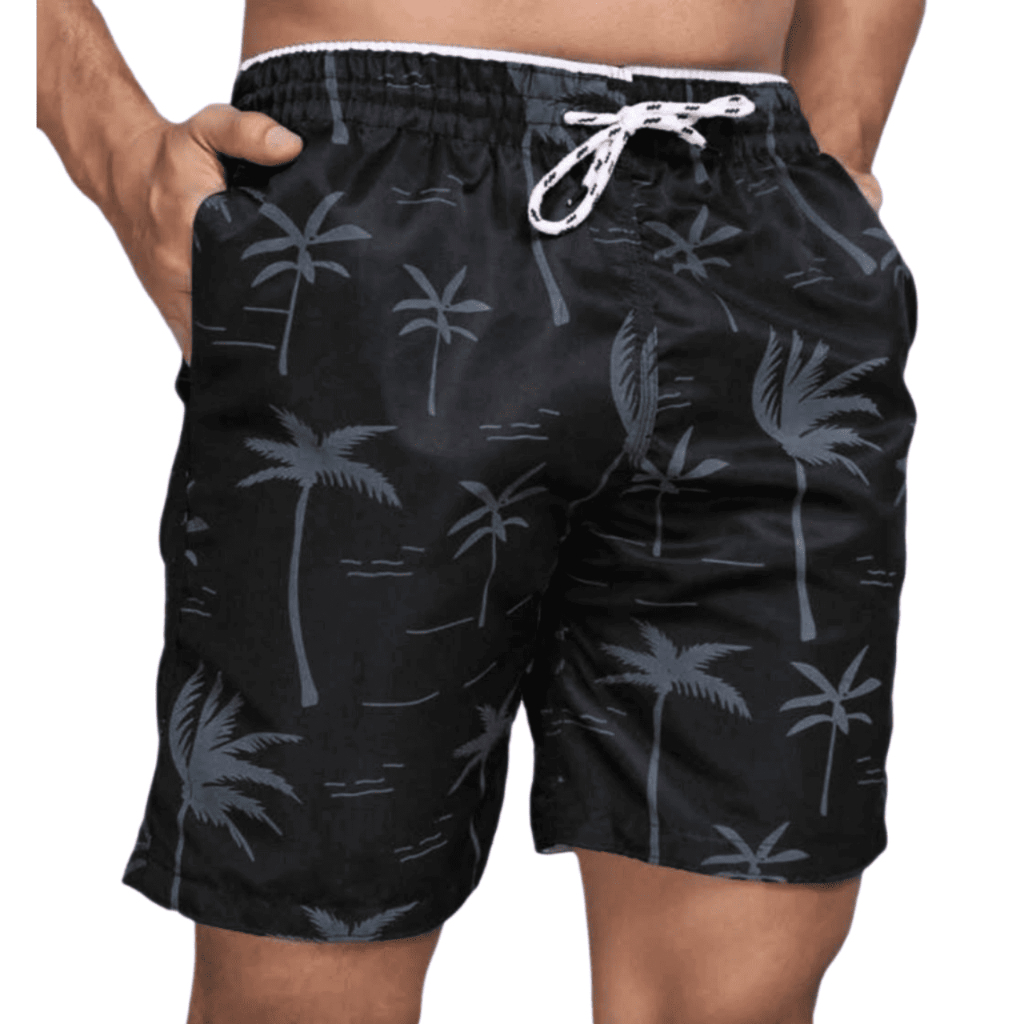 Short Tactel Grosso Masculino Adulto Surf Praia Pi