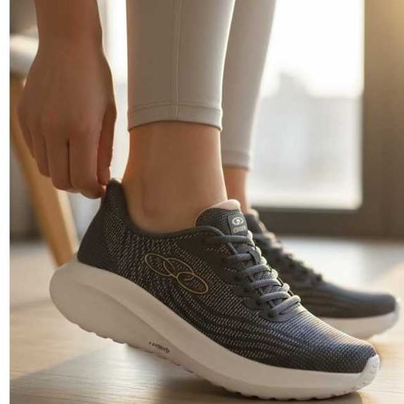 Tênis  Feminino  Olympikus  Original  + Par Meias