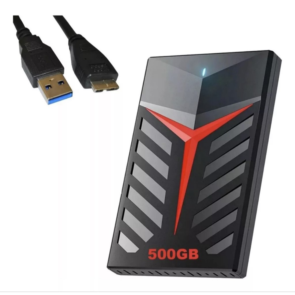 HD 500GB Externo para video Games – Playstat
