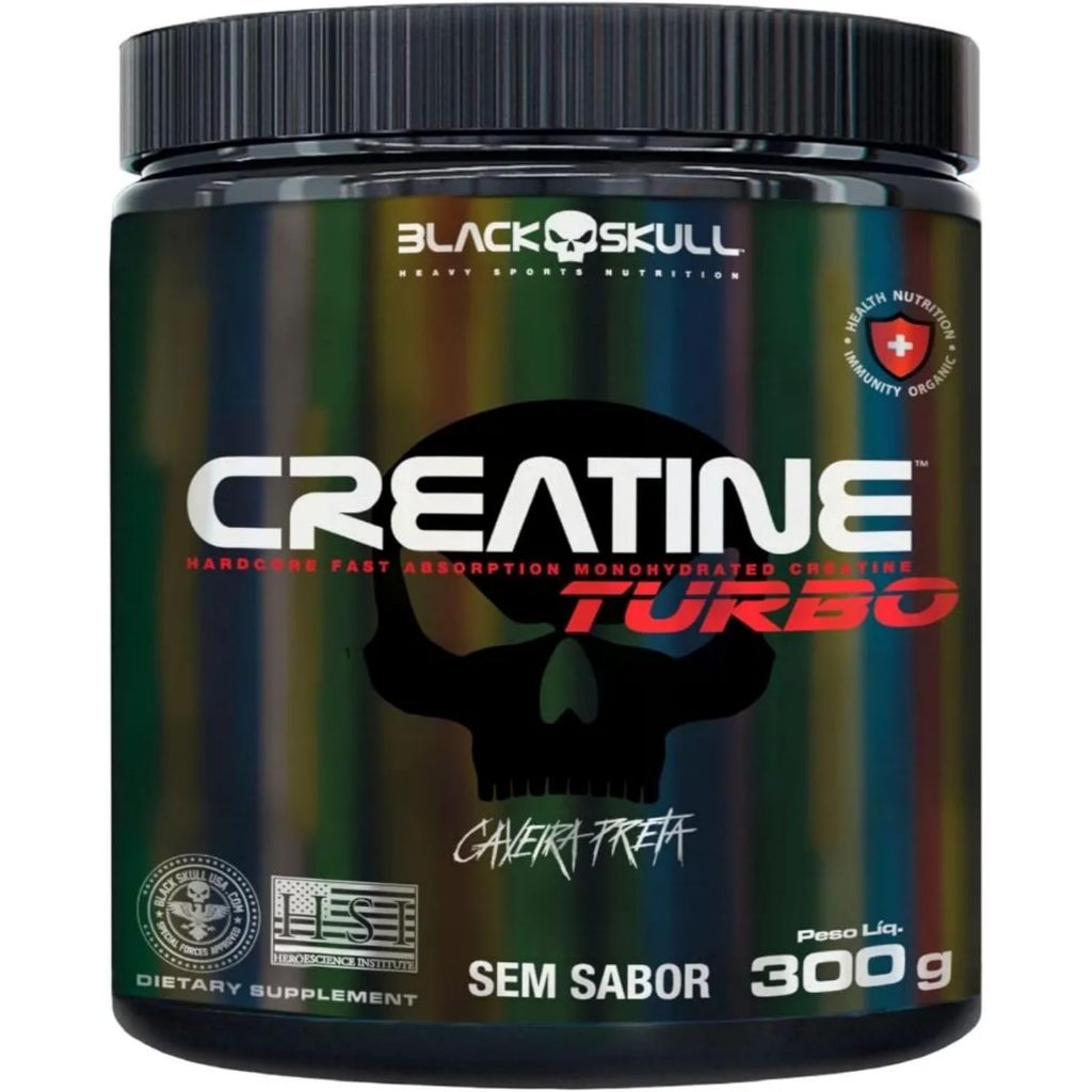 Black Skull Creatine Turbo – 300g