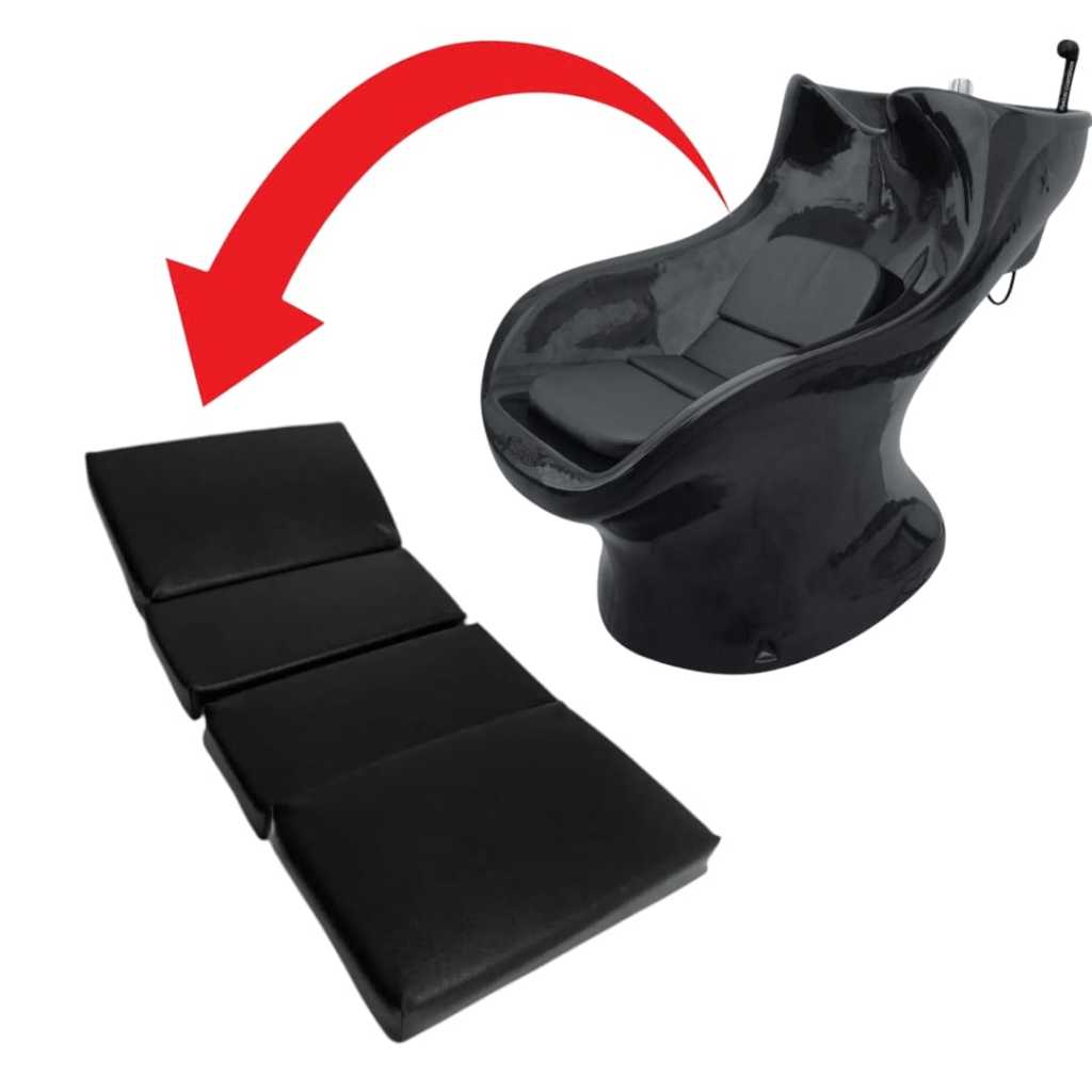 assento lavatorio almofada proteção encosto ital