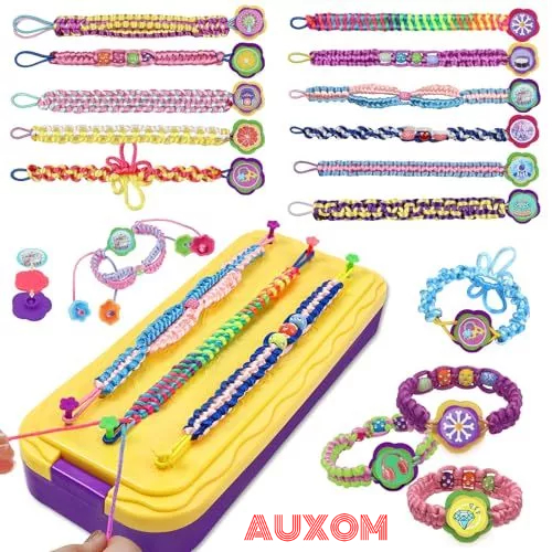 Kit DIY Pulseiras da Amizade | Brinquedo Criativo 