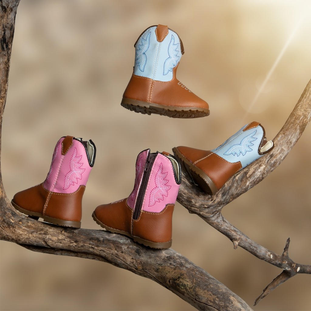Botinha Infantil Texana Bebê Menino Menina Bota B