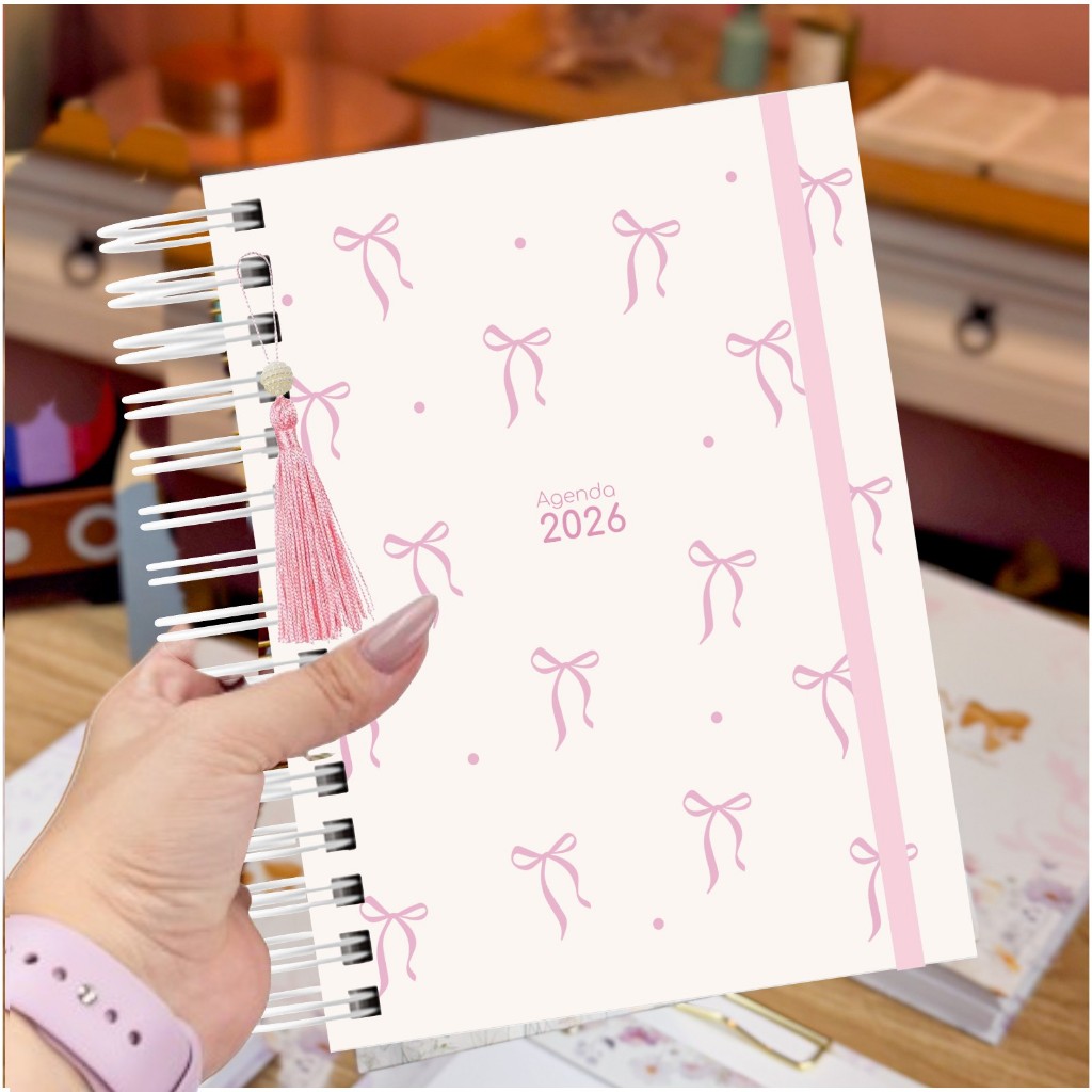 Agenda Personalizada 2026 – Organize Seu Ano