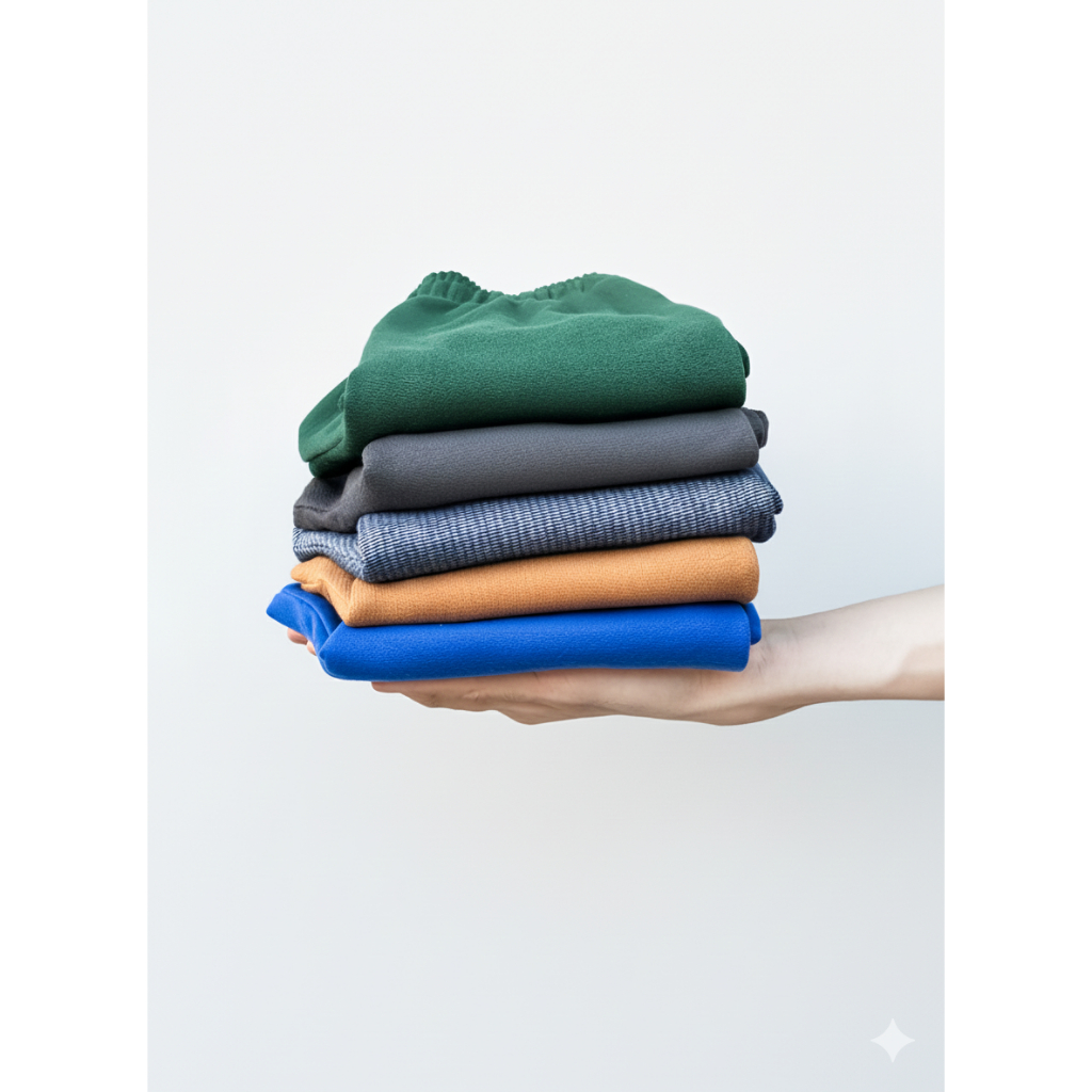 Kit 4 Calças 2 a 18 SEM Pelúcia C/ Punho Juvenil