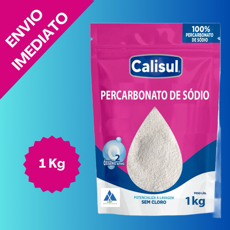Alvejante Percarbonato 99% Pure – Tira Manch