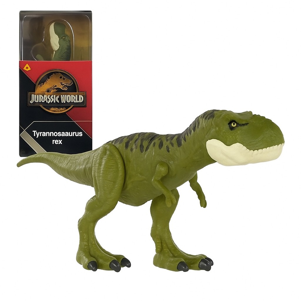 Dinossauro Jurassic World Rebirth Sortidos –