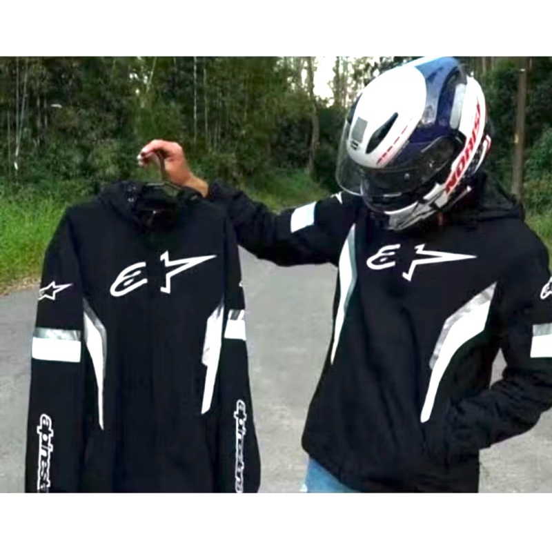 jaqueta masculina alpi forrada corta vento capuz r