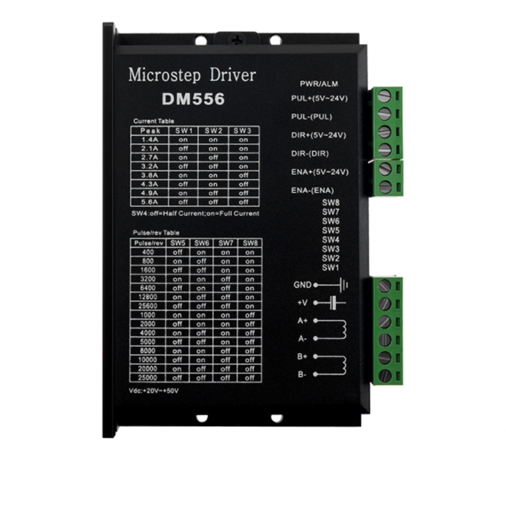 CNC Digital Stepper Driver DM556 Stepper 20-50V DC
