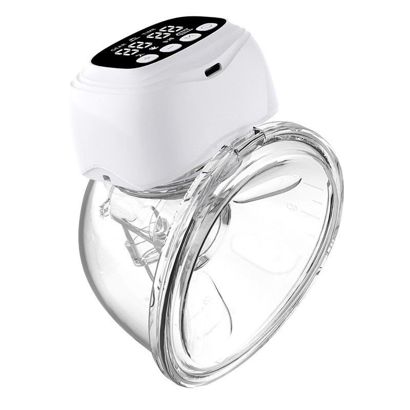 Bomba Tira-Leite Elétrica Portátil – Mãos