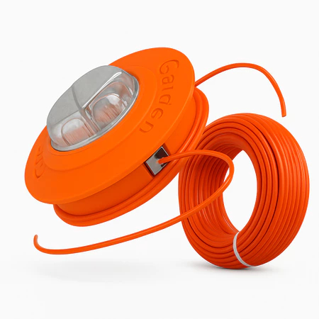 Conjunto de carretel de cortador de escova de nylo