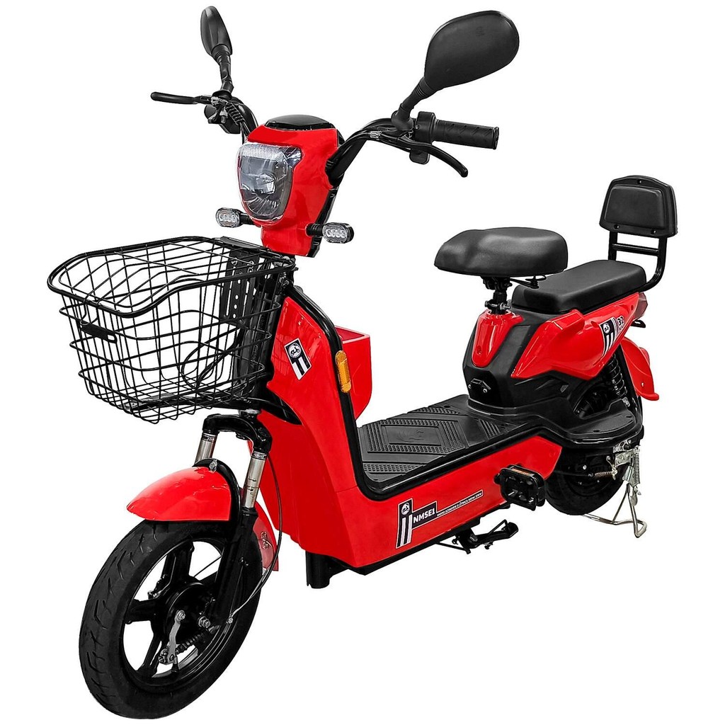 Moto Scooter Elétrica 500w 32km Sem CNH Autonomia