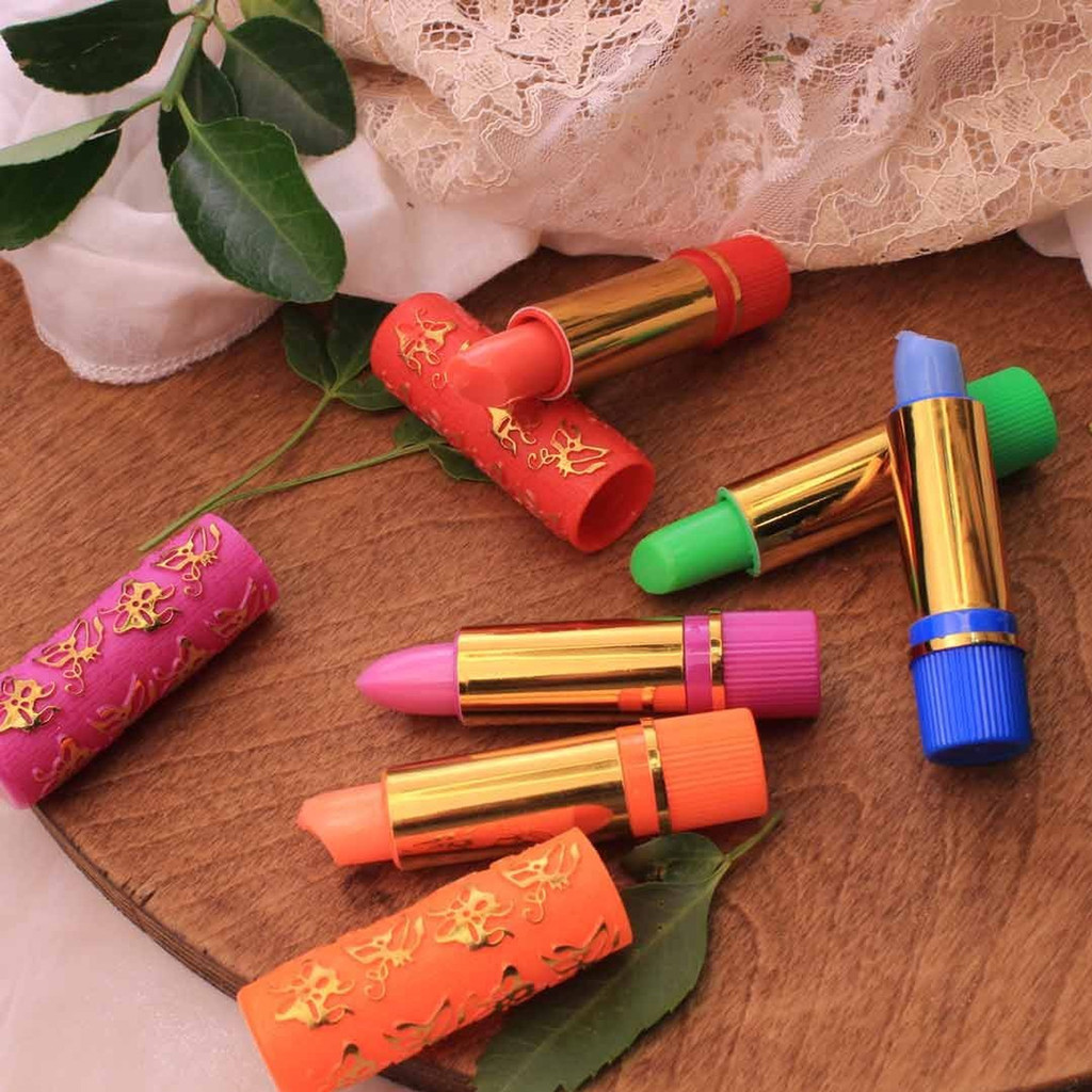 Kit 6 ou 12 Unidades Batom Mágico da Vovó | Long