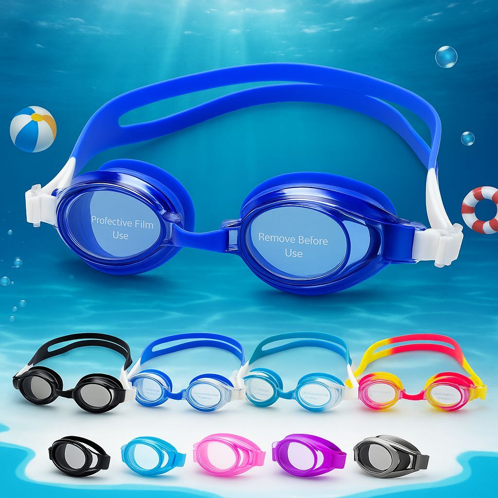 Óculos De Natação Á Prova DÁgua Anti-Embaçam