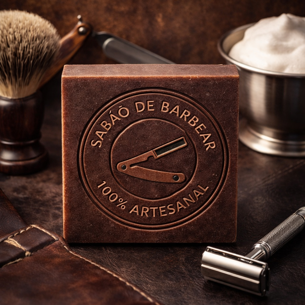 Sabonete de Barba Barbatimão, Lavanda E Bergamota