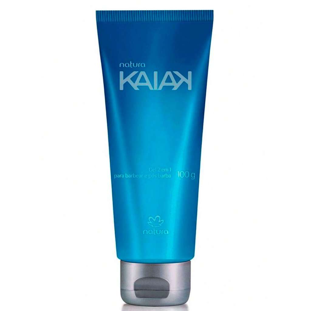 Natura kaiak gel 2 em 1 para barbear E pós barba 