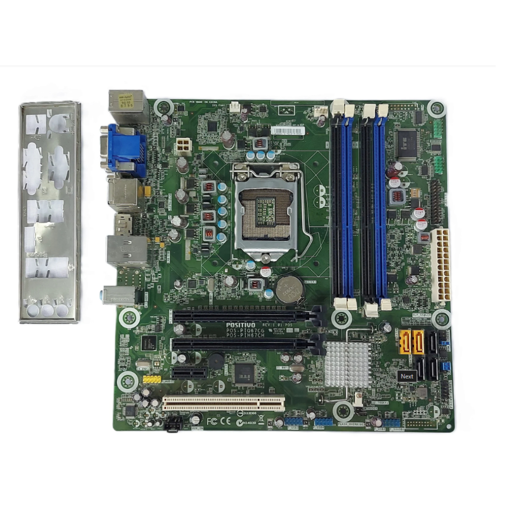 Placa Mãe lga 1155 segunda e terceira geração  